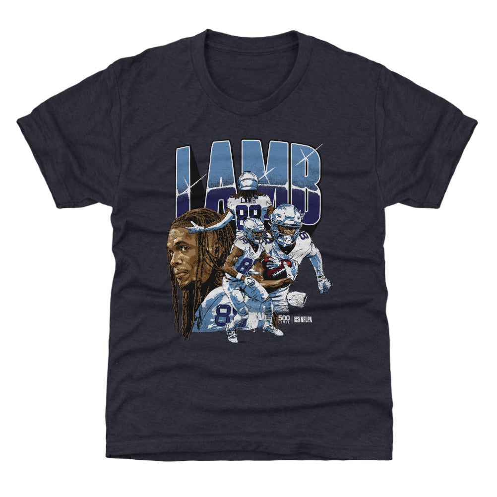 CeeDee Lamb Kids T-Shirt | 500 LEVEL