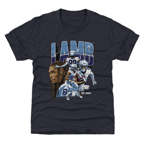 CeeDee Lamb Kids T-Shirt | 500 LEVEL