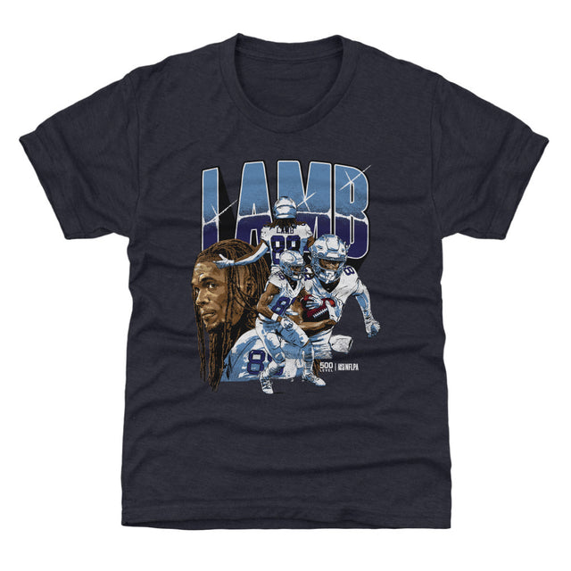 CeeDee Lamb Kids T-Shirt | 500 LEVEL