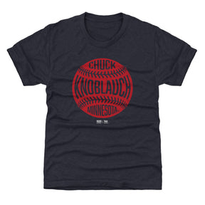 Chuck Knoblauch Kids T-Shirt | 500 LEVEL