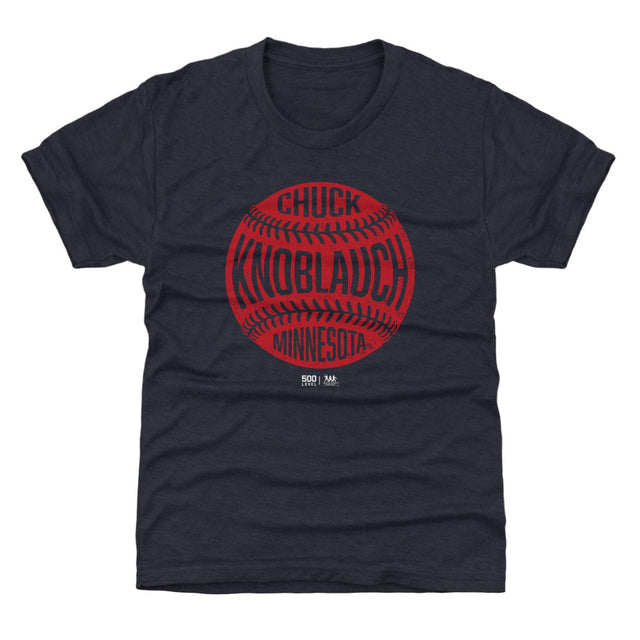 Chuck Knoblauch Kids T-Shirt | 500 LEVEL