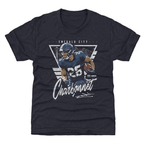 Zach Charbonnet Kids T-Shirt | 500 LEVEL