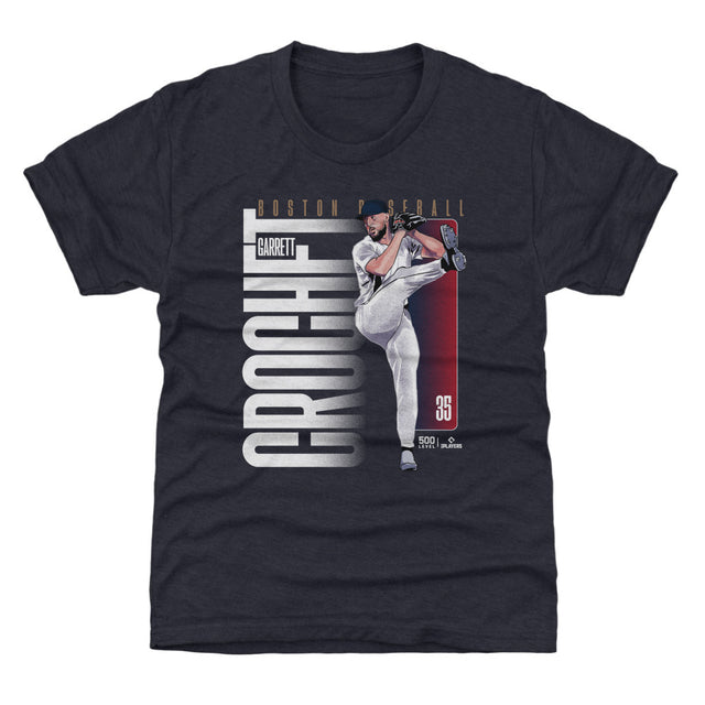 Garrett Crochet Kids T-Shirt | 500 LEVEL