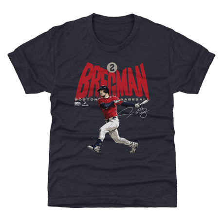 Alex Bregman Kids T-Shirt | 500 LEVEL