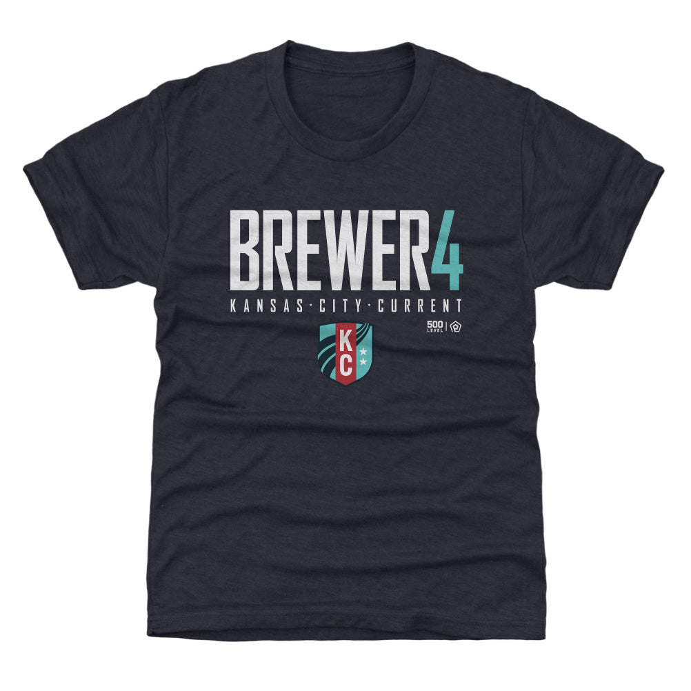 Meila Brewer Kids T-Shirt | 500 LEVEL