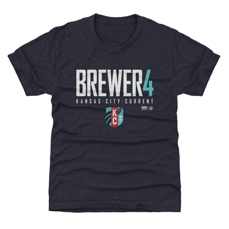 Meila Brewer Kids T-Shirt | 500 LEVEL