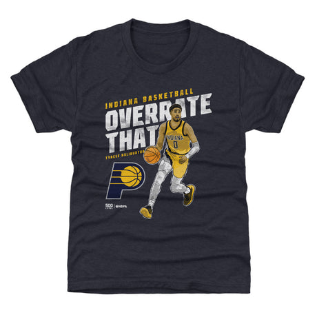 Tyrese Haliburton Kids T-Shirt | 500 LEVEL