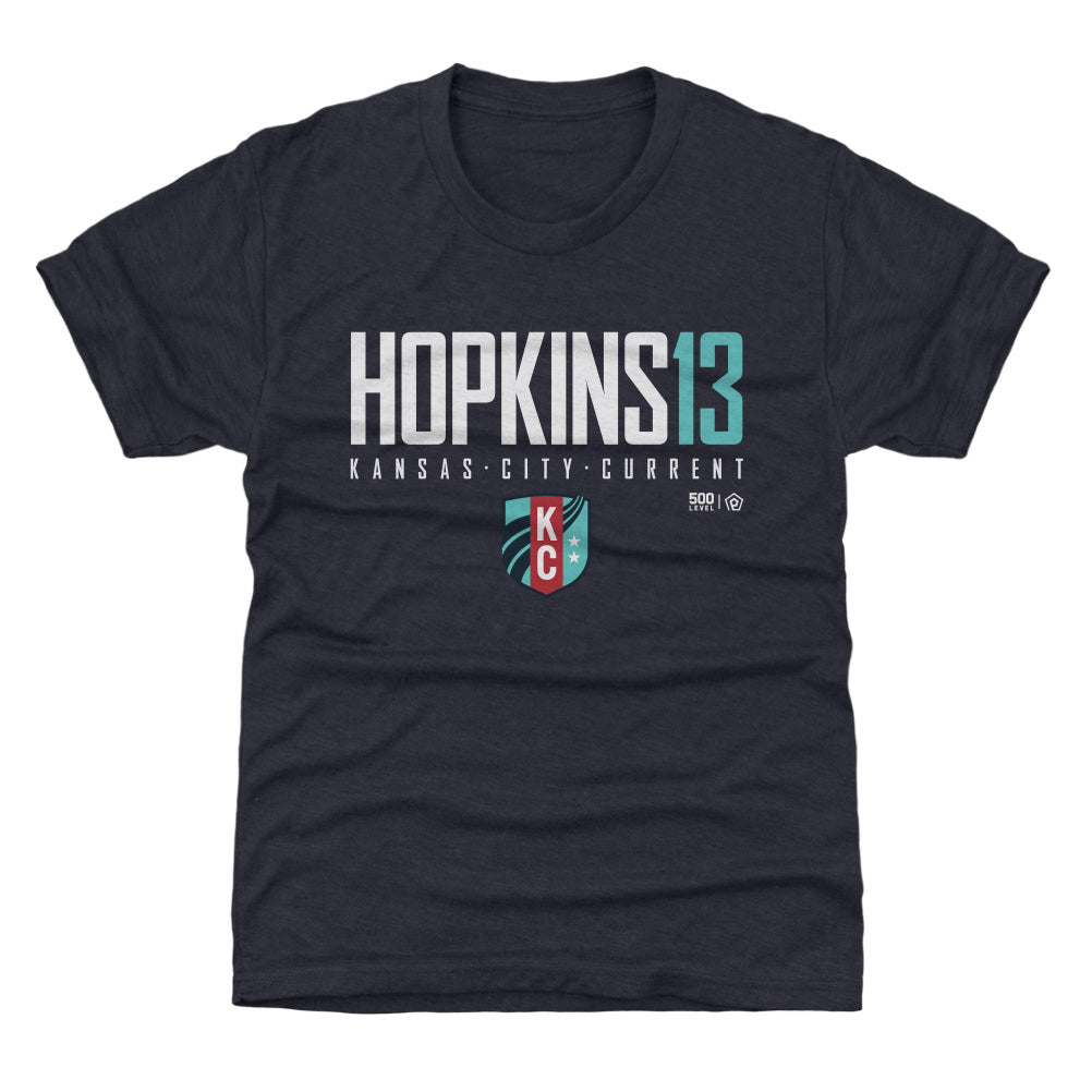Haley Hopkins Kids T-Shirt | 500 LEVEL