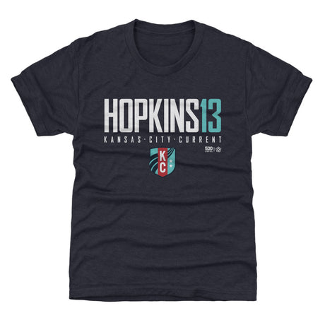 Haley Hopkins Kids T-Shirt | 500 LEVEL