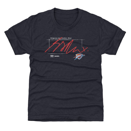 Shai Gilgeous-Alexander Kids T-Shirt | 500 LEVEL