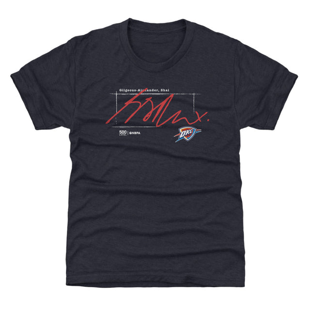 Shai Gilgeous-Alexander Kids T-Shirt | 500 LEVEL