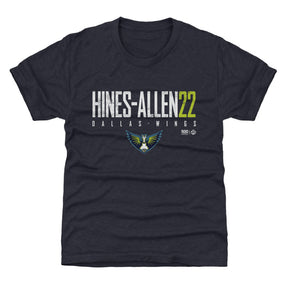 Myisha Hines-Allen Kids T-Shirt | 500 LEVEL