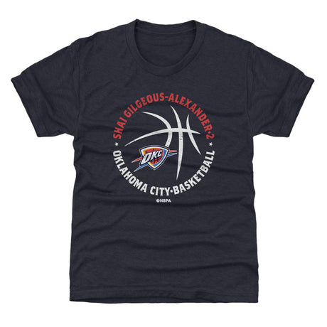 Shai Gilgeous-Alexander Kids T-Shirt | 500 LEVEL