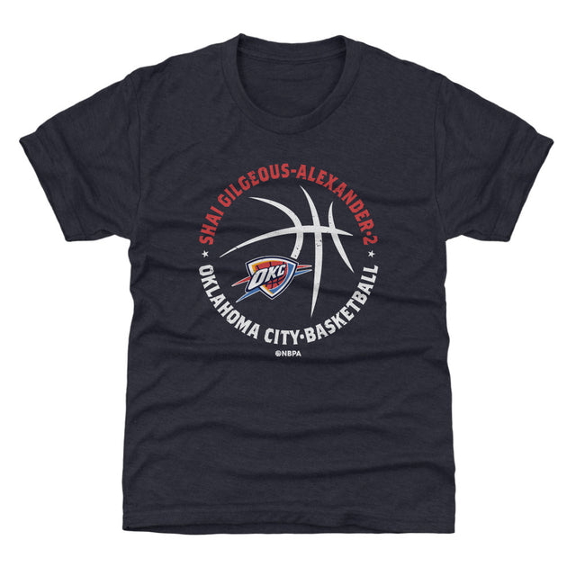 Shai Gilgeous-Alexander Kids T-Shirt | 500 LEVEL