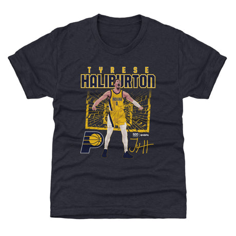 Tyrese Haliburton Kids T-Shirt | 500 LEVEL