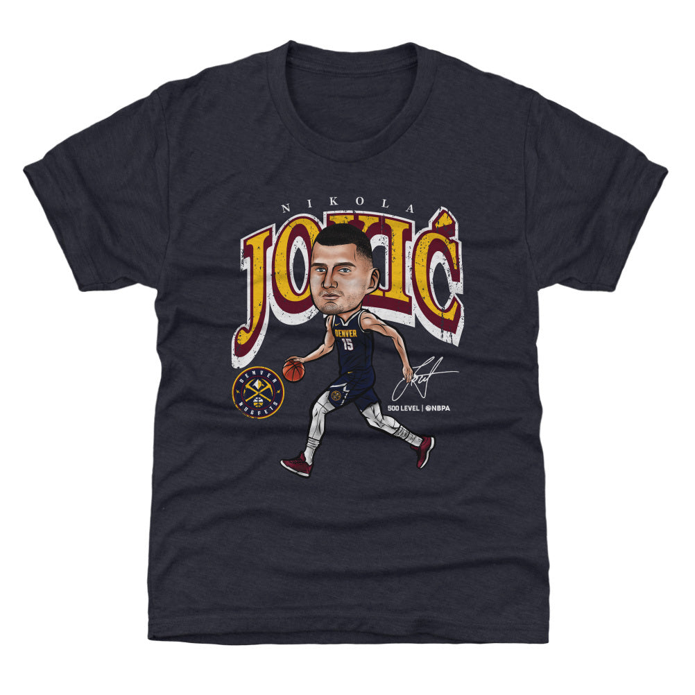 Nikola Jokic Kids T-Shirt | 500 LEVEL