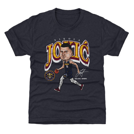 Nikola Jokic Kids T-Shirt | 500 LEVEL