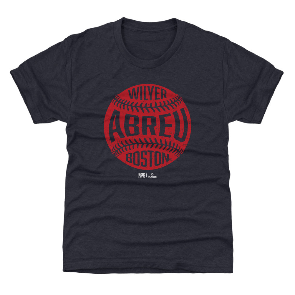 Wilyer Abreu Kids T-Shirt | 500 LEVEL