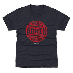 Wilyer Abreu Kids T-Shirt | 500 LEVEL