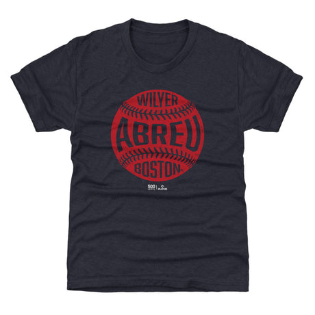 Wilyer Abreu Kids T-Shirt | 500 LEVEL