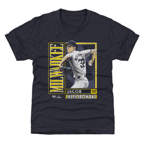 Jacob Misiorowski Kids T-Shirt | 500 LEVEL