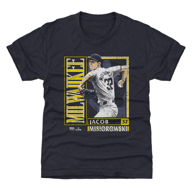 Jacob Misiorowski Kids T-Shirt | 500 LEVEL