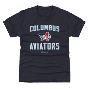 Columbus Aviators Kids T-Shirt | 500 LEVEL