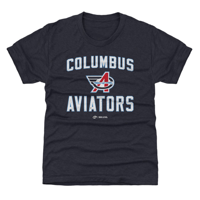 Columbus Aviators Kids T-Shirt | 500 LEVEL