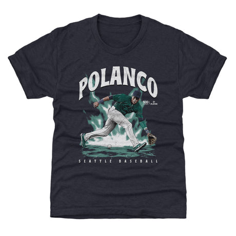 Jorge Polanco Kids T-Shirt | 500 LEVEL