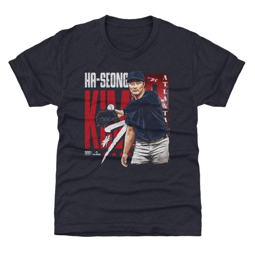 Ha-Seong Kim Kids T-Shirt | 500 LEVEL