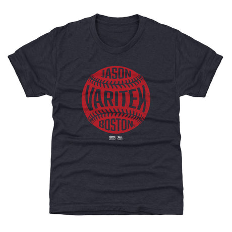 Jason Varitek Kids T-Shirt | 500 LEVEL