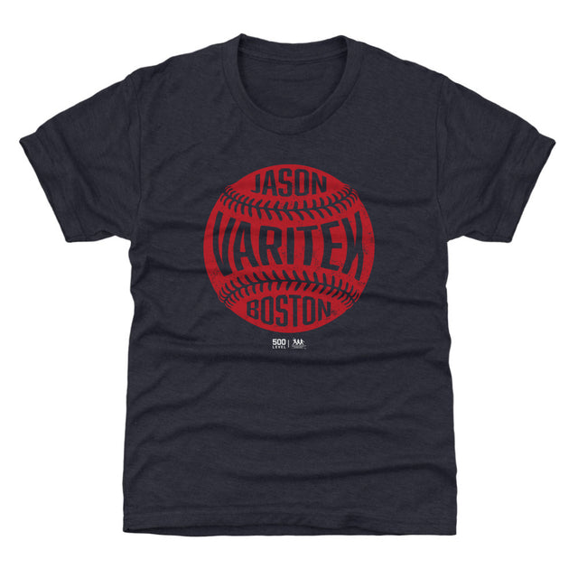Jason Varitek Kids T-Shirt | 500 LEVEL