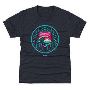 San Diego Wave FC Kids T-Shirt | 500 LEVEL