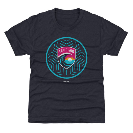 San Diego Wave FC Kids T-Shirt | 500 LEVEL