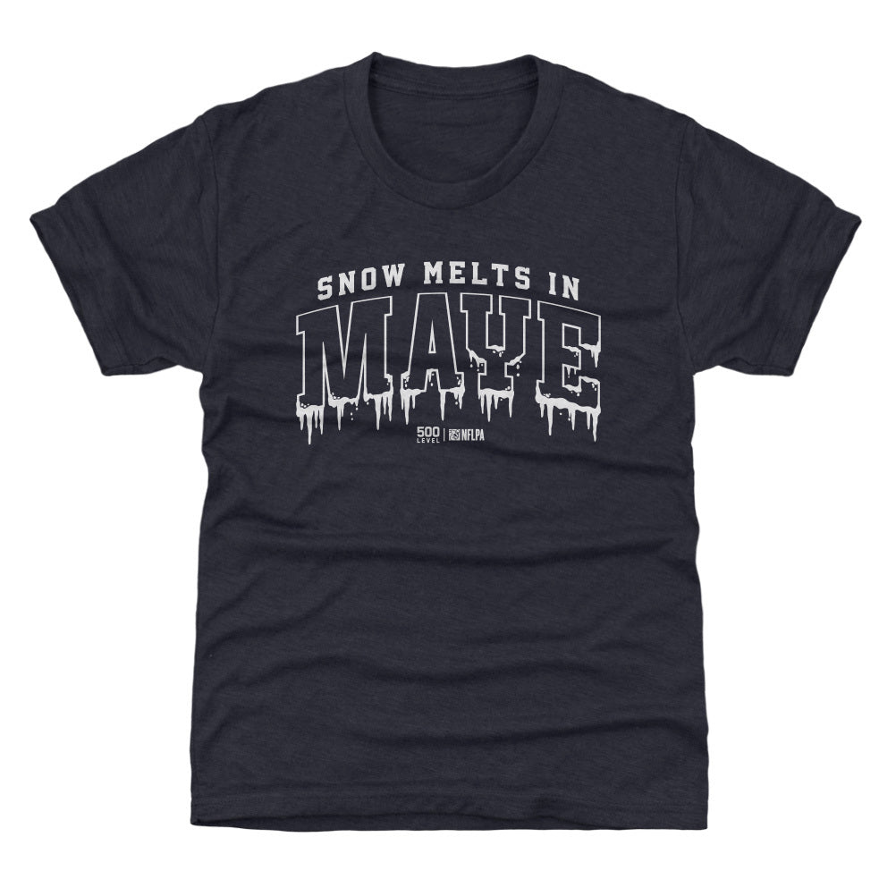 Drake Maye Kids T-Shirt | 500 LEVEL