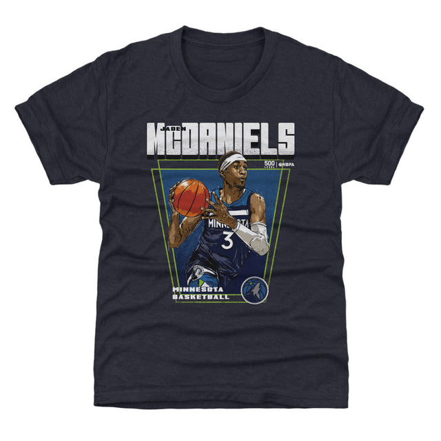 Jaden McDaniels Kids T-Shirt | 500 LEVEL