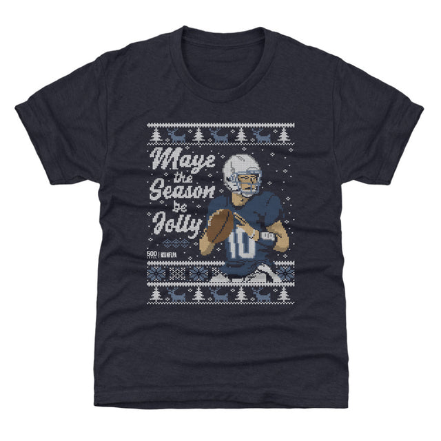 Drake Maye Kids T-Shirt | 500 LEVEL