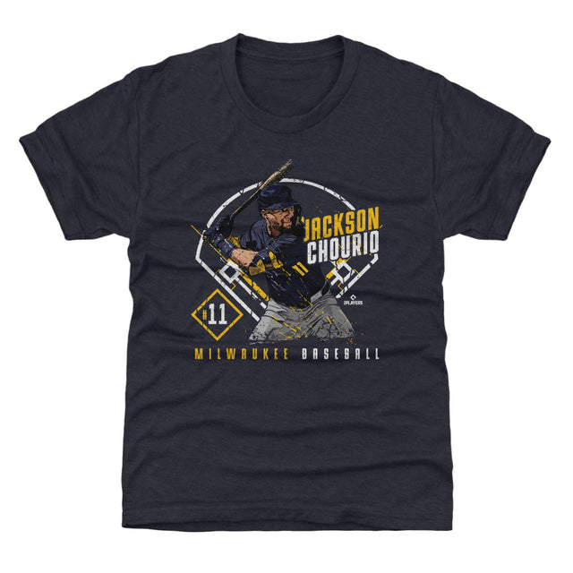 Jackson Chourio Kids T-Shirt | 500 LEVEL