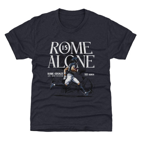 Rome Odunze Kids T-Shirt | 500 LEVEL