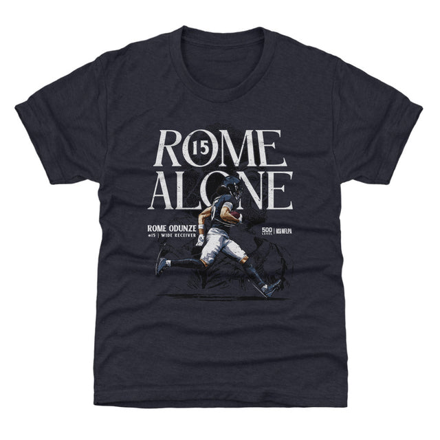 Rome Odunze Kids T-Shirt | 500 LEVEL