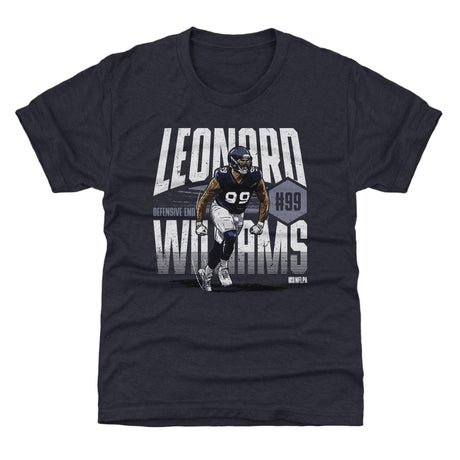 Leonard Williams Kids T-Shirt | 500 LEVEL