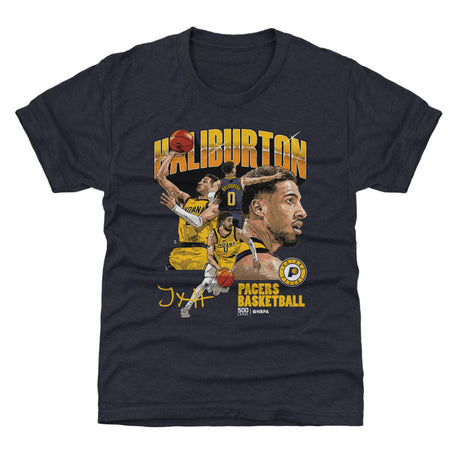 Tyrese Haliburton Kids T-Shirt | 500 LEVEL