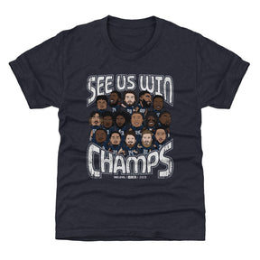 Seattle Football Kids T-Shirt | 500 LEVEL