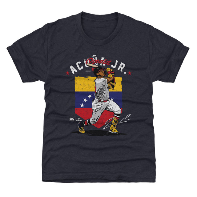 Ronald Acuna Jr. Kids T-Shirt | 500 LEVEL