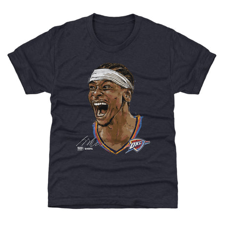 Shai Gilgeous-Alexander Kids T-Shirt | 500 LEVEL