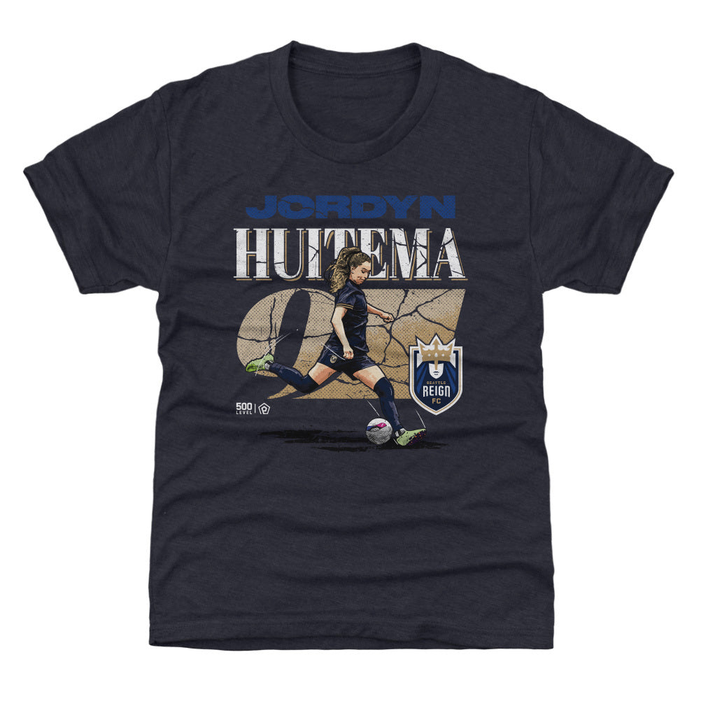Jordyn Huitema Kids T-Shirt | 500 LEVEL