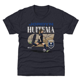 Jordyn Huitema Kids T-Shirt | 500 LEVEL