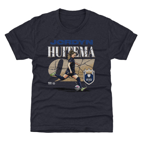 Jordyn Huitema Kids T-Shirt | 500 LEVEL