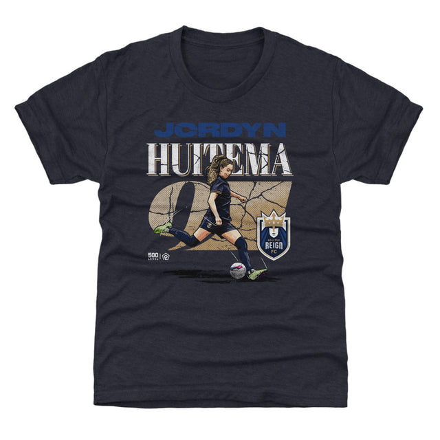 Jordyn Huitema Kids T-Shirt | 500 LEVEL