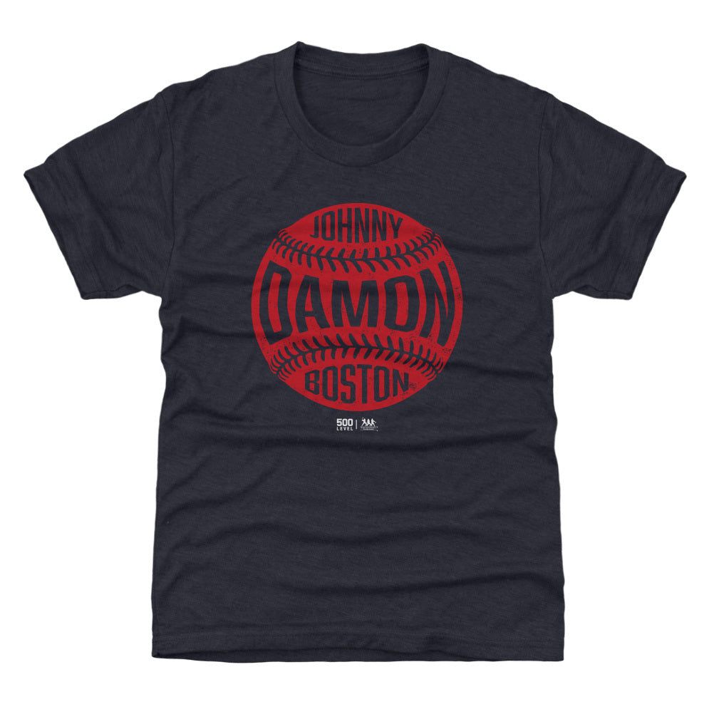 Johnny Damon Kids T-Shirt | 500 LEVEL